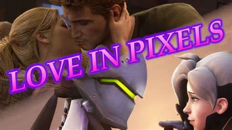 Are Mercy And Genji The Best Video Game Couple Pvp Live Valentines Gaming Youtube