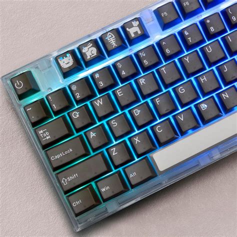 Amazon In Buy I Maifu Ray Keycaps 184 Keys Double Shot Keycaps PBT