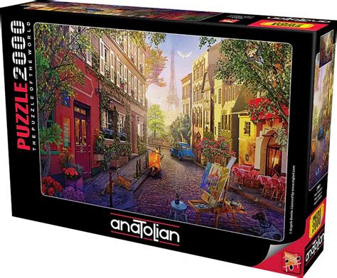 Paris Ingles H Pieces Anatolian Puzzle Warehouse