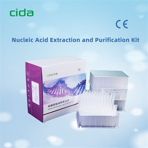 Viral Dna Rna Nucleic Acid Extraction Kit Ivd For Real Time Pcr