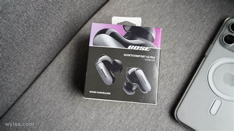 Обзор наушников Bose QuietComfort Ultra Earbuds Wylsacom