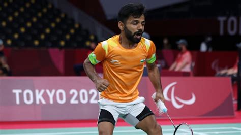 Paralympics Shuttler Krishna Nagar Wins Gold In Mens Singles