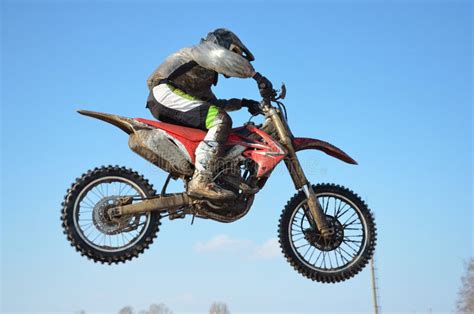 Motocross High Jump Editorial Photo Image Of Championship 8499331