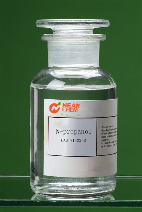 Hot Selling N Propanol Propanol Cas No China N