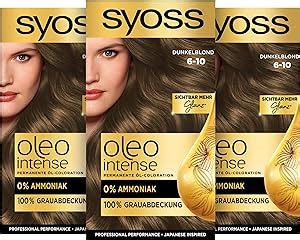 SYOSS Oleo Intense Permanent Oil Colouration 6 10 Dark Blonde With