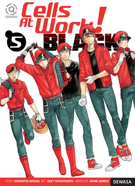 Cells At Work Black Vol 5 By Shigemitsu Harada Goodreads