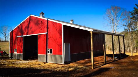 Pole Barn Lean To Rafter Spacing ~ Yard Shed Kits Costco