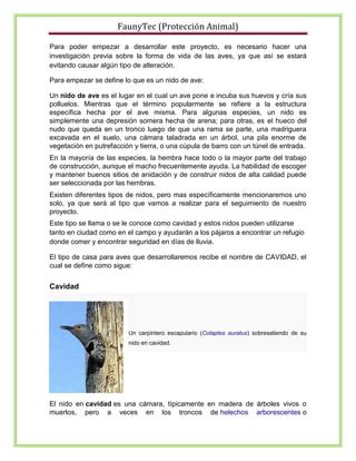 Proyecto De Desarrollo Sustentable PDF