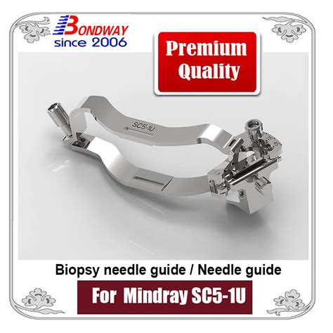 Mindray Ultrasound Transducer Sc5 1u Reusable Biopsy Needle Guide