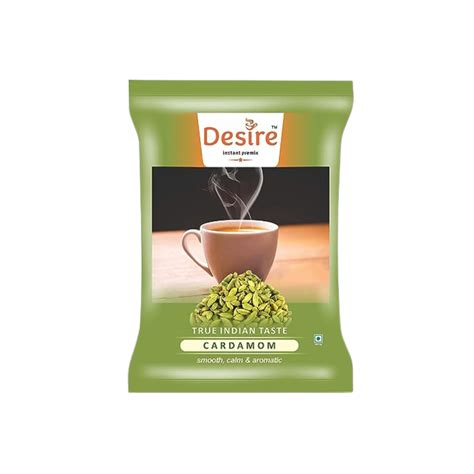 Desire Cardamom Tea Premix Powder Packaging Size Packet At Rs Kg