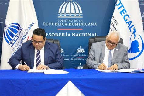 Tesorería Nacional e INCABIDE firman acuerdo para fortalecer la