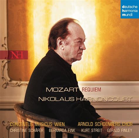 HARNONCOURT NIKOLAUS CMW Mozart Requiem KV 626 Nikolaus Harnoncourt