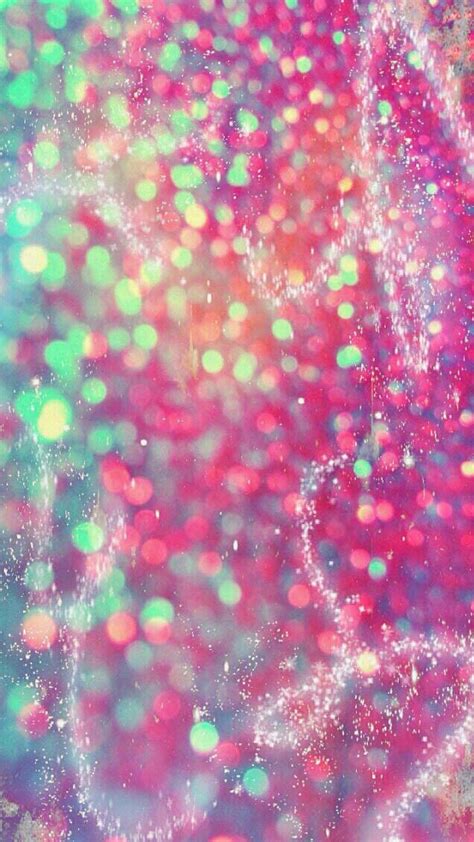 Pink Glitter iPhone Wallpapers - Top Free Pink Glitter iPhone ...