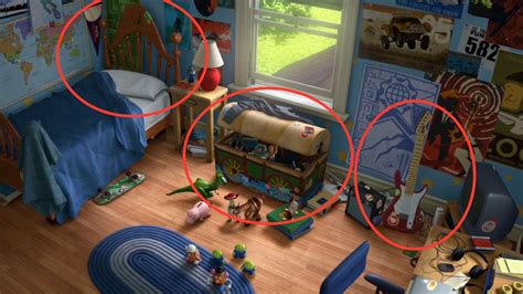 Toy Story character Andy's bedroom recreated by superfan who wanted his ...