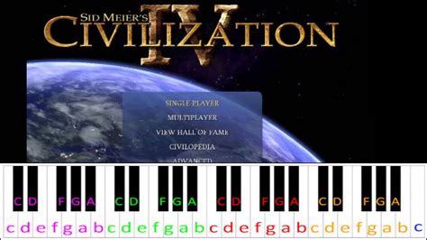 Baba Yetu By Christopher Tin Civilization IV Theme Piano Letter Notes