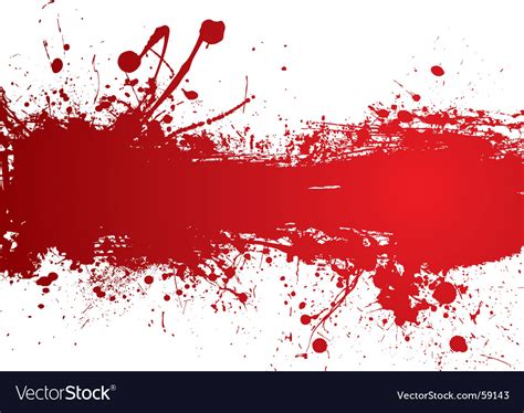 Blood strip Royalty Free Vector Image - VectorStock