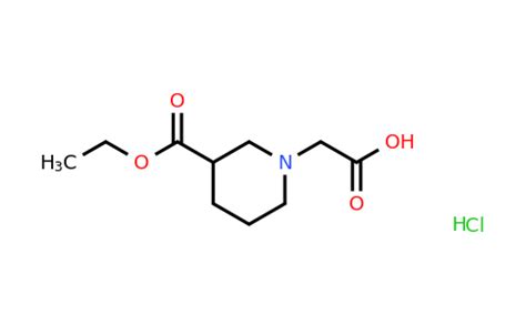 Ethoxycarbonyl Piperidin Yl Acetic Acid