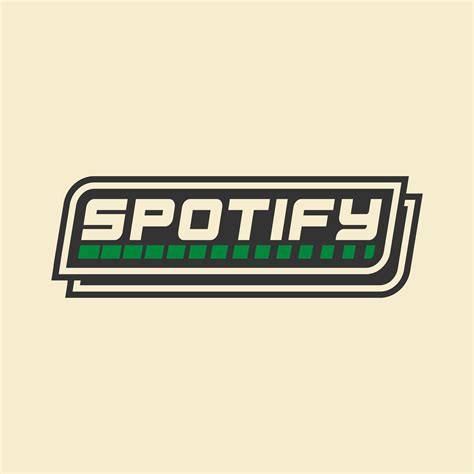 Retro Spotify Logo Retro Logos Spotify Logo Logo Design