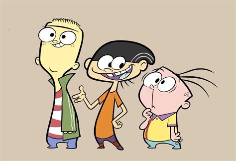 'Madre' Redesigns Ed, Edd n Eddy: A Modern Take on a Classic Cartoon