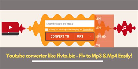 Flvto 10 Free Youtube Converter Like Flvto Biz Flv To Mp3 Mp4 Easily