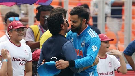 Never Going To Be As Good As Sachin Tendulkar Virat Kohli On