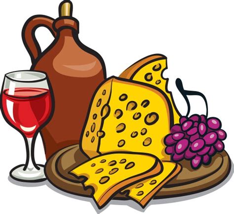 Wine and Cheese Vector Images (over 11,000)