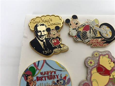 Collection Of Walt Disney Disneyland Pins Trading Pins