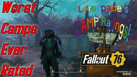 Fallout 76 Bad Camp Ratings With A Few Quick Workshop Ratings Just The Worst Fallout 76 Camps