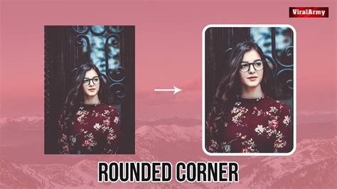 Rounding Corners Of A Photos In Photoshop YouTube