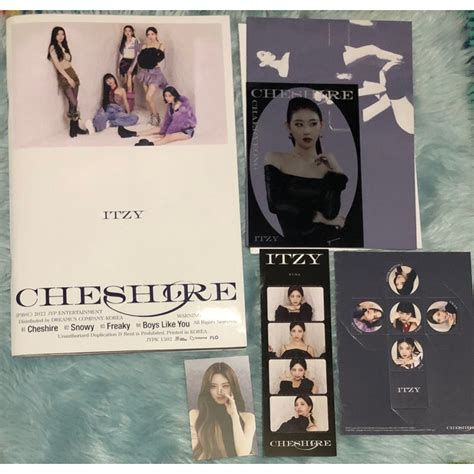 Itzy Cheshire Unsealed Standard Album Shopee Philippines