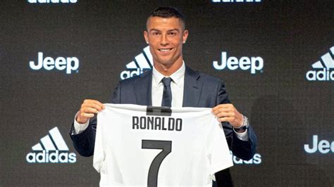 Cristiano Ronaldo Vor Juventus Wechsel Mit Anderem Klub Einig