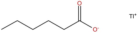 Thalliumi Hexanoate Critically Evaluated Thermophysical Property