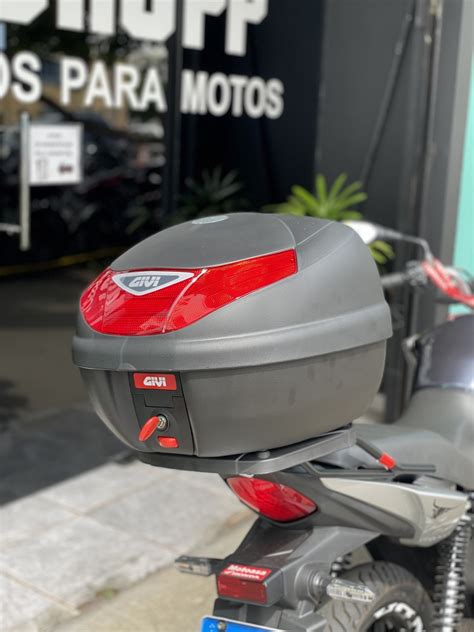 Ba Tour Givi Bagageiro Yamaha Fazer Fz Chapam