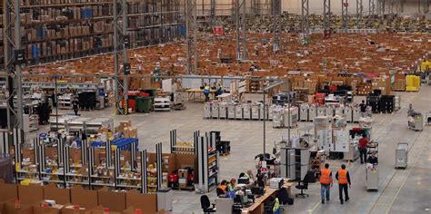 What It S Like Inside Amazon S Massive Fulfillment Centers Business