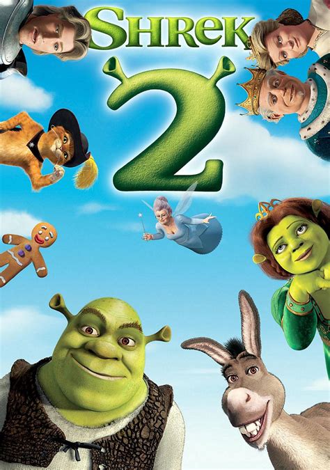 Шрек 2 / Shrek 2 (2004) | AllOfCinema.com Лучшие фильмы в рецензиях