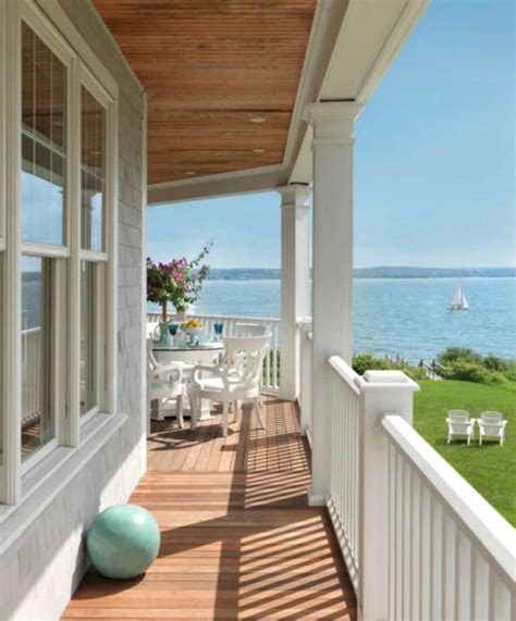 43 Porch Ideas For Every Type Of Home Dream Beach Houses Coastal