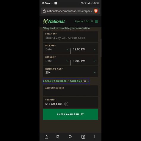 National Car Rental Promo Codes – 15% Off | September 2023