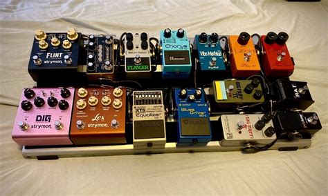 Mme News Two David Gilmour Pedalboards Mountain Music Exchange