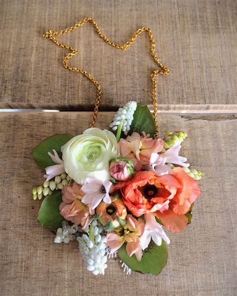 Home Love N Fresh Flowers Fresh Flower Jewelry Floral Flower