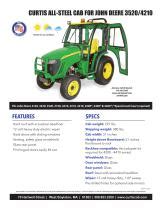 Curtis All Steel Cab For John Deere Curtis Industries Pdf