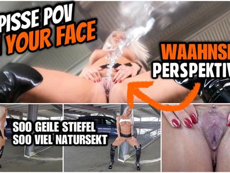 Soo Viel Natursekt Frisch Aus Der PISS Quelle In Your Face Von Lara