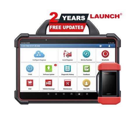 Launch X Pad Vii Top Launch Automotive Diagnostic Tool Support