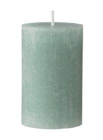 Bougies Rustiques Vert Hema Rustic Candles Green Candle Candles