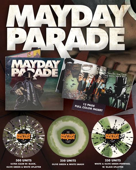 Mayday Parade on Twitter: "Over the years we’ve gotten tons of requests ...