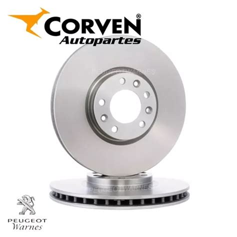 Discos Freno Delanteros Corven Peugeot Expert Tepee 2 0 Hdi Envío gratis