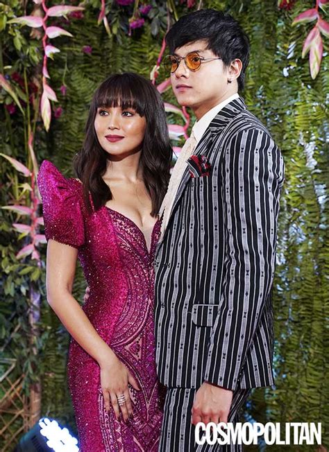 Abs Cbn Ball 2019 Couples On The Red Carpet Kathryn Bernardo And