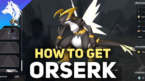 Where To Catch Orserk Location Stats Habitat Palworld Youtube