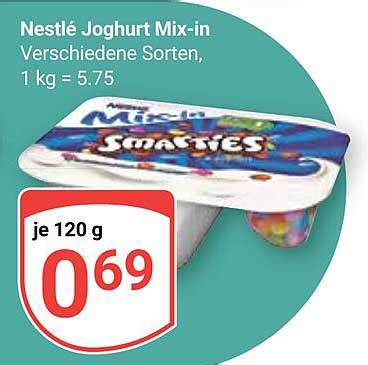 Nestl Joghurt Mix In Angebot Bei Globus