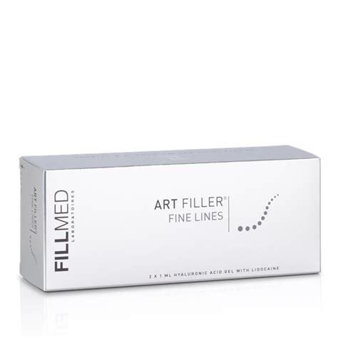 Fillmed® Art Filler Fine Lines Eurl Body Care