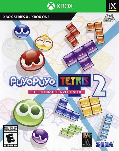 Puyo Puyo Tetris Box Shot For Xbox Series X Gamefaqs